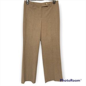 COPY - Ann Taylor, Tan trouser pants, Size 8
